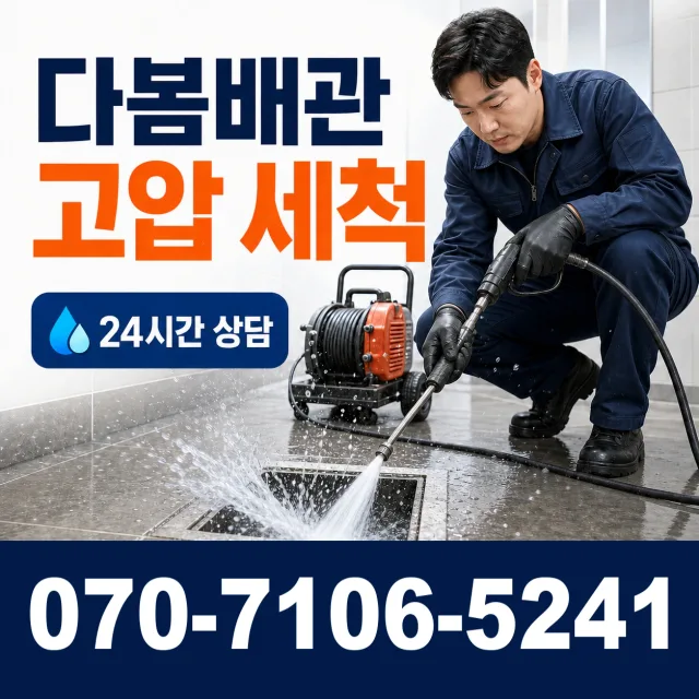 경기 부천시 원미구 중동 배관막힘 상담 이미지 4